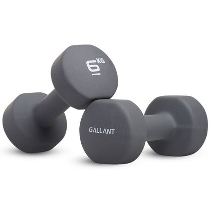 Neoprene Dumbbells Weights Pair Exercise Iron Hand Set Home Gym Fitness Aerobic