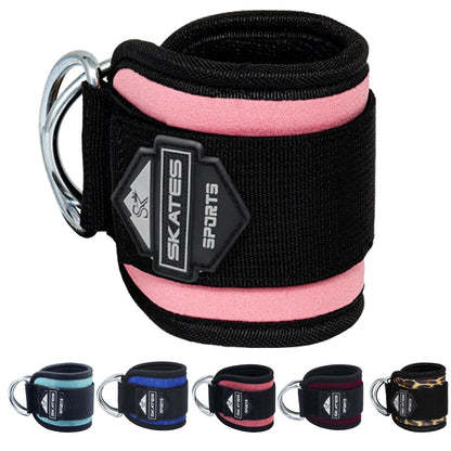 Best Fitness Ankle Straps for Cable Machines 1Pcs Gym Cuff for Kickback Workout